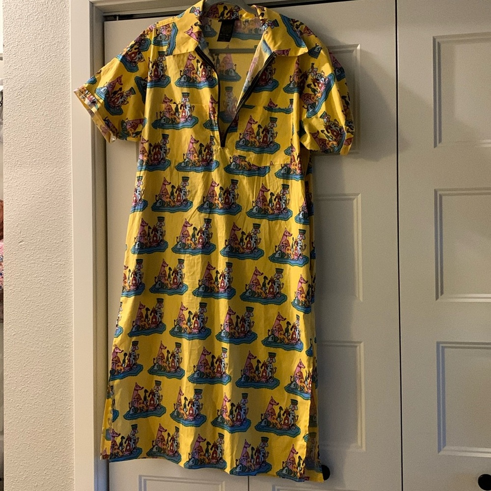 NOOWORKS Dog Party work dress